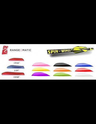 PLUMA SPIN WING