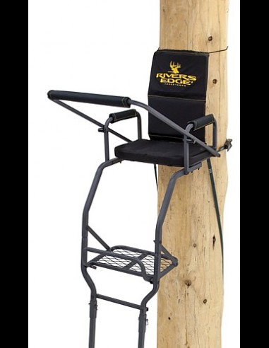 TREESTAND RIVERS EDGE LADDER DELUXE...