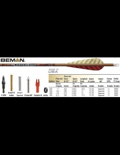 TUBO BEMAN CENTERSHOT