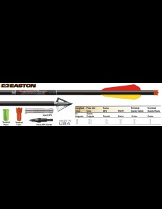 TUBO DARDO EASTON BLOODLINE