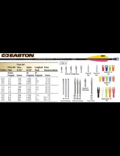 TUBO EASTON A/C/G