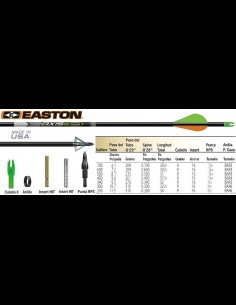 TUBO EASTON AXIS