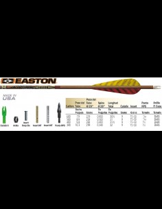 TUBO EASTON AXIS TRADITIONAL