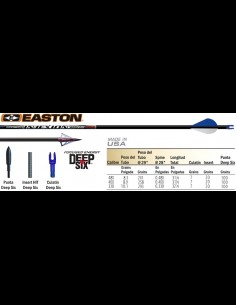 TUBO EASTON CARBON INJEXION...