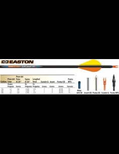 TUBO EASTON LIGHTSPEED 3D