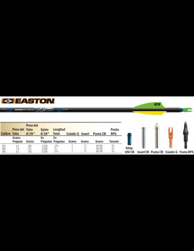 TUBO EASTON LIGHTSPEED UNI