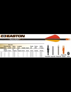 TUBO EASTON POWERFLIGHT