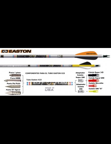 TUBO EASTON X23