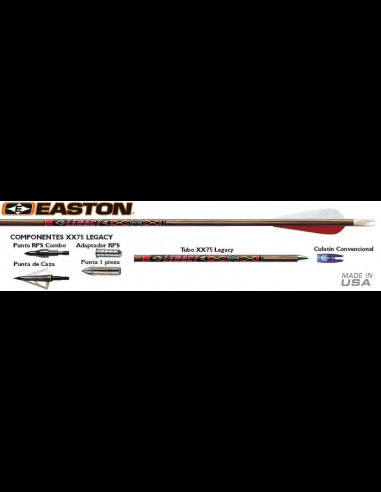 TUBO EASTON XX75 LEGACY