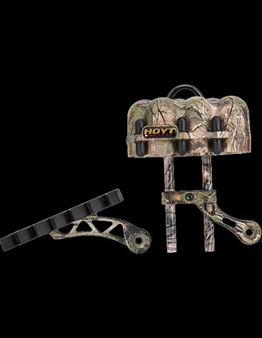 CARCAJ ARCO HOYT ARROW RACK 2 PIEZAS