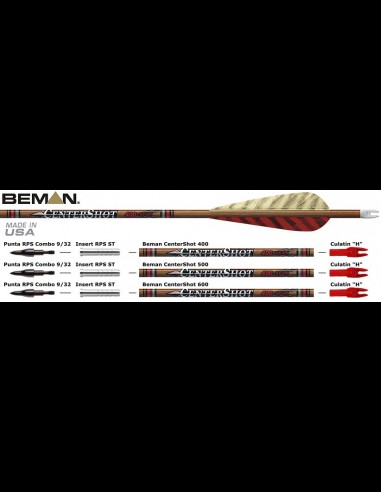 FLECHA BEMAN CENTERSHOT P.NATURAL