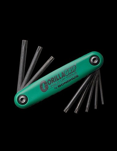 LLAVES TIPO TORX GORILLA