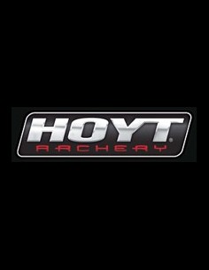 PEGATINA HOYT NEGRA LOGO